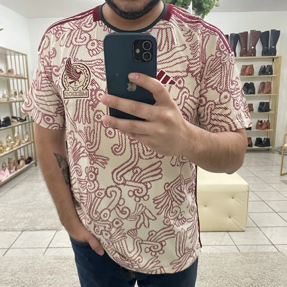 Mexico 2022 away Jersey Qatar World Cup - Picture 2 of 11